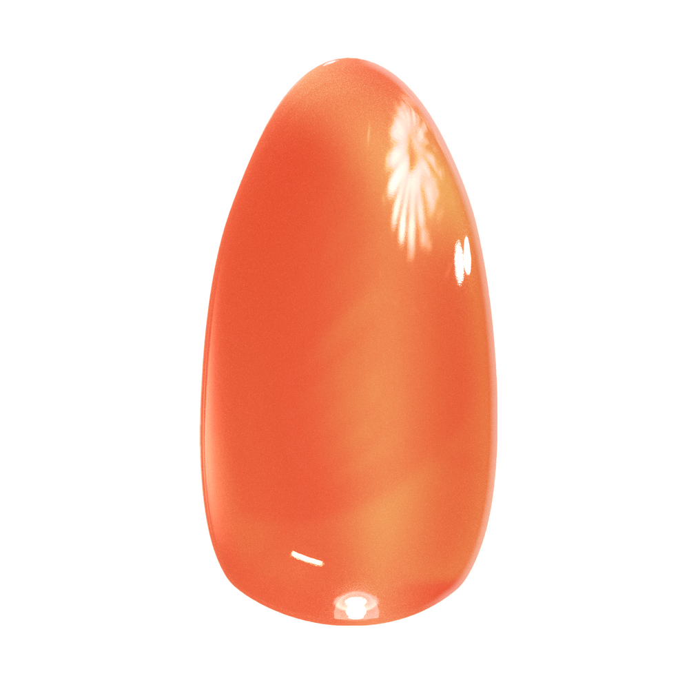 Ojă semipermanentă ROSSI Hema free - Tangerine, 15 ml ROSSI Nails