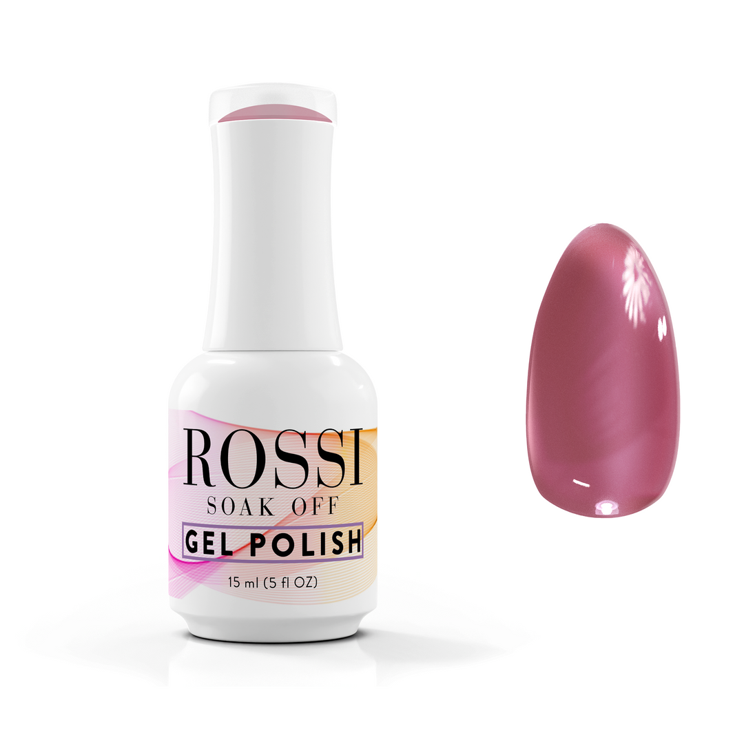 Ojă semipermanentă ROSSI Hema free - Pretty Woman, 15 ml ROSSI Nails