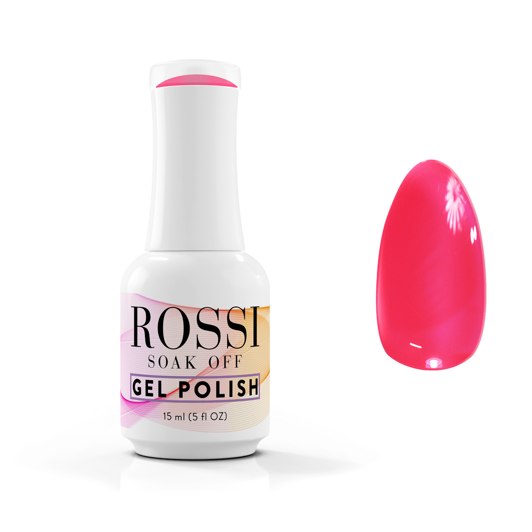 Ojă semipermanentă ROSSI Hema free - Meant to Be, 15 ml ROSSI Nails