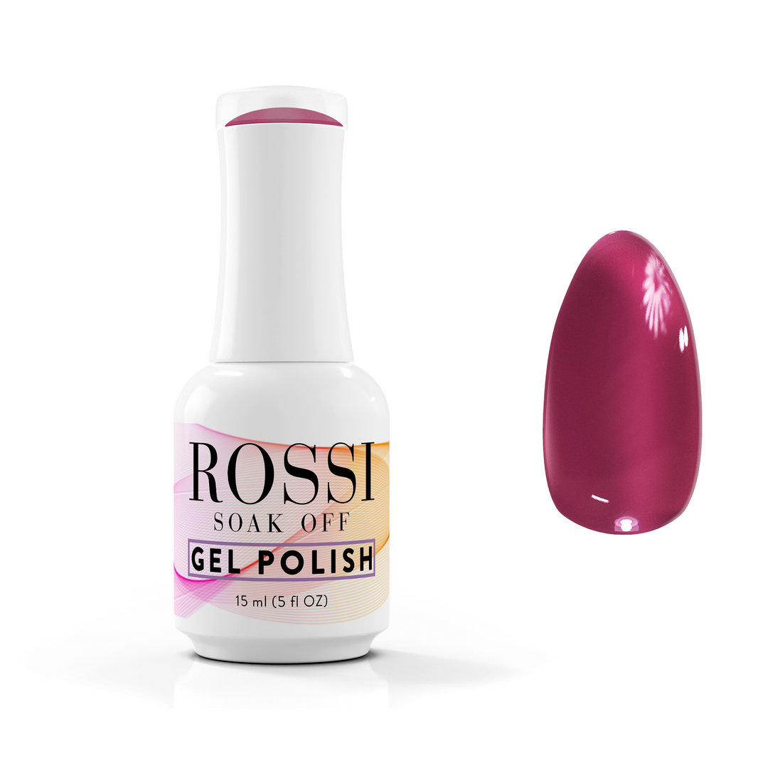 Ojă semipermanentă ROSSI Hema free - Tipsy, 15 ml ROSSI Nails