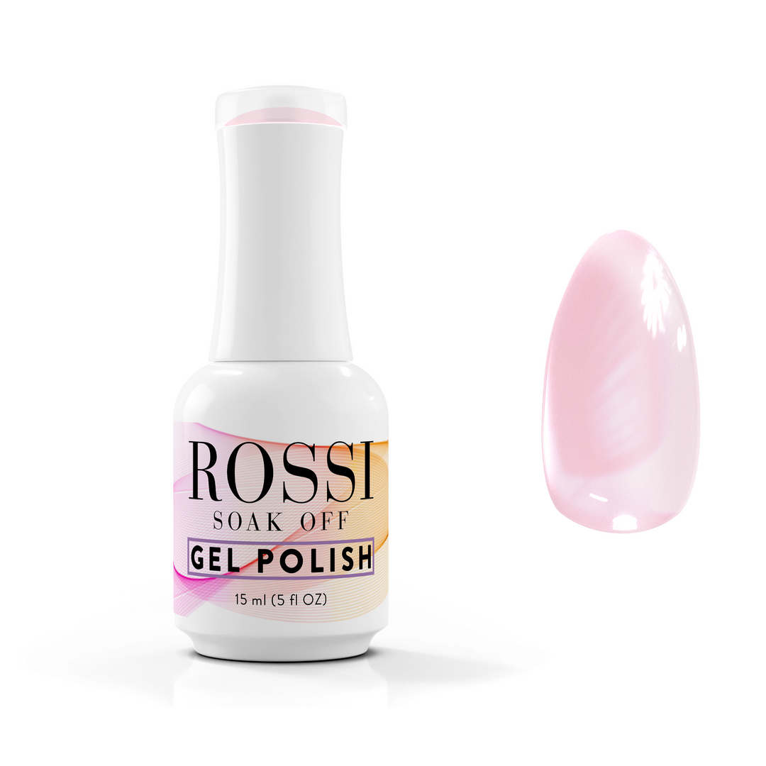 Ojă semipermanentă ROSSI Hema free - Milkshake, 15 ml ROSSI Nails