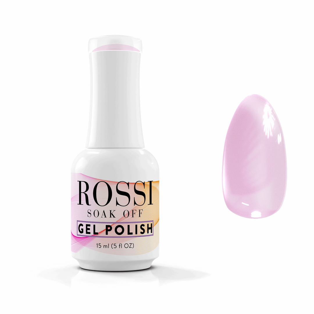 Ojă semipermanentă ROSSI Hema free - Darling, 15 ml ROSSI Nails