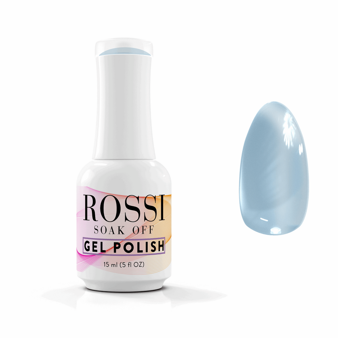 Ojă semipermanentă ROSSI Hema free - Blueberry, 15 ml ROSSI Nails