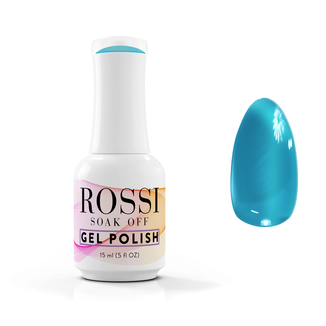 Ojă semipermanentă ROSSI Hema free - Sea You, 15 ml ROSSI Nails