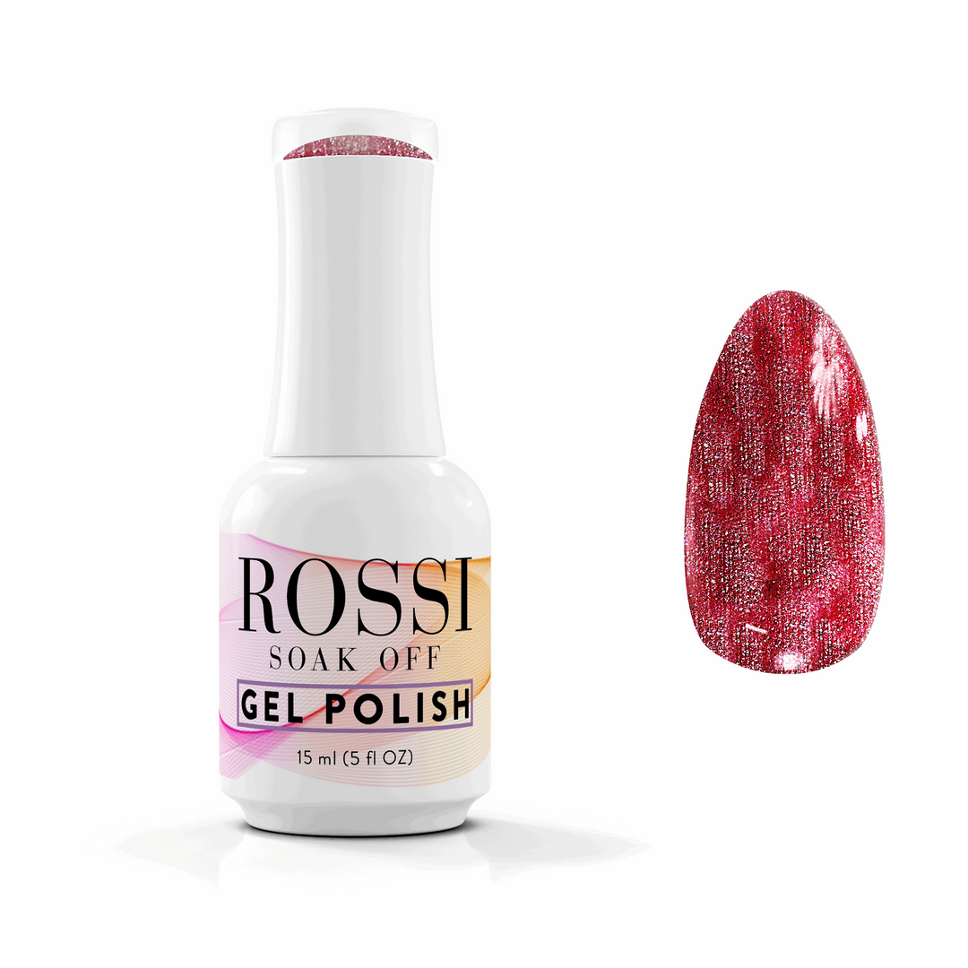 Ojă semipermanentă ROSSI Hema free - Bombshell, 15 ml ROSSI Nails