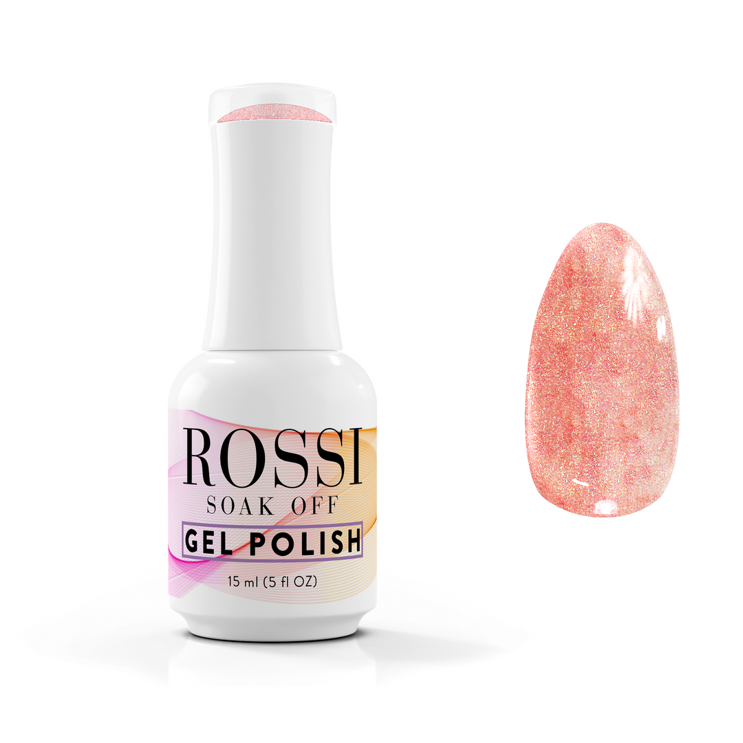 Ojă semipermanentă ROSSI Hema free - Vacay Time, 15 ml ROSSI Nails