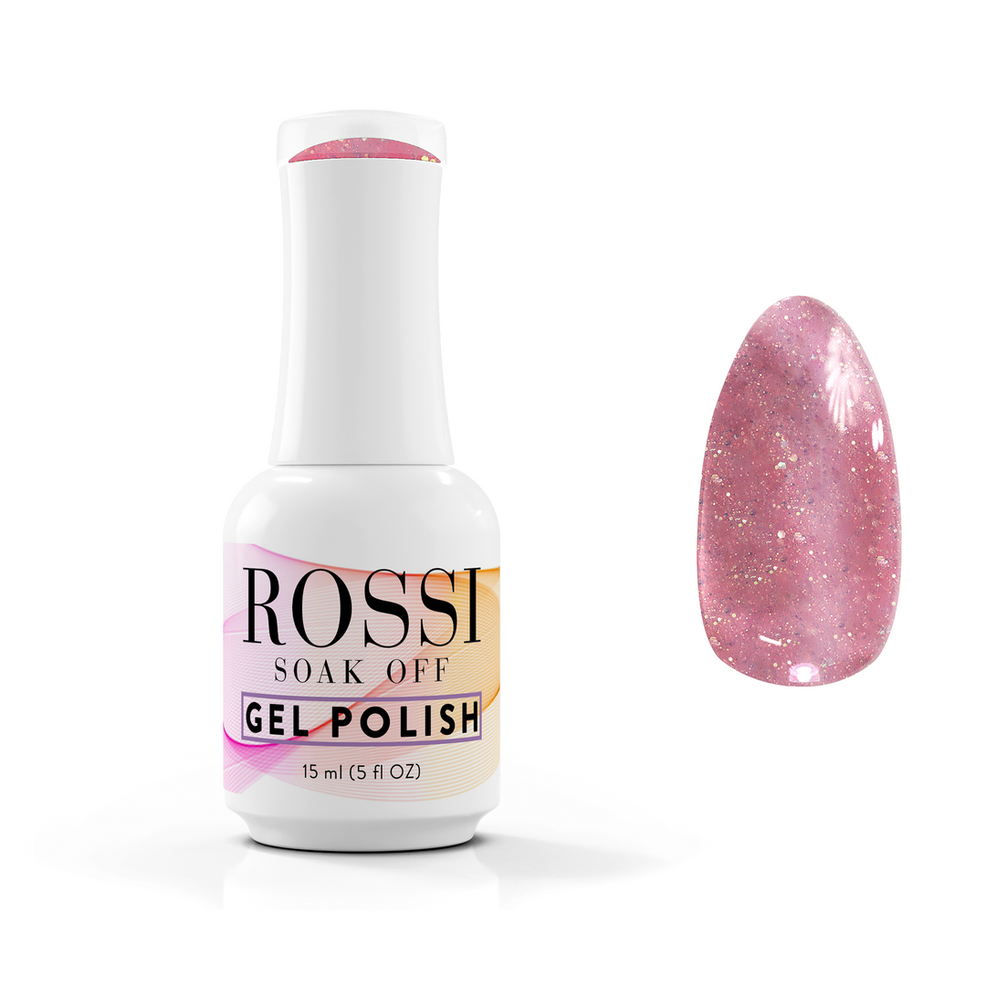 Ojă semipermanentă ROSSI Hema free - Spice, 15 ml ROSSI Nails