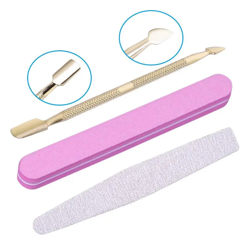 Set accesorii de unghii (3 buc) ROSSI Nails