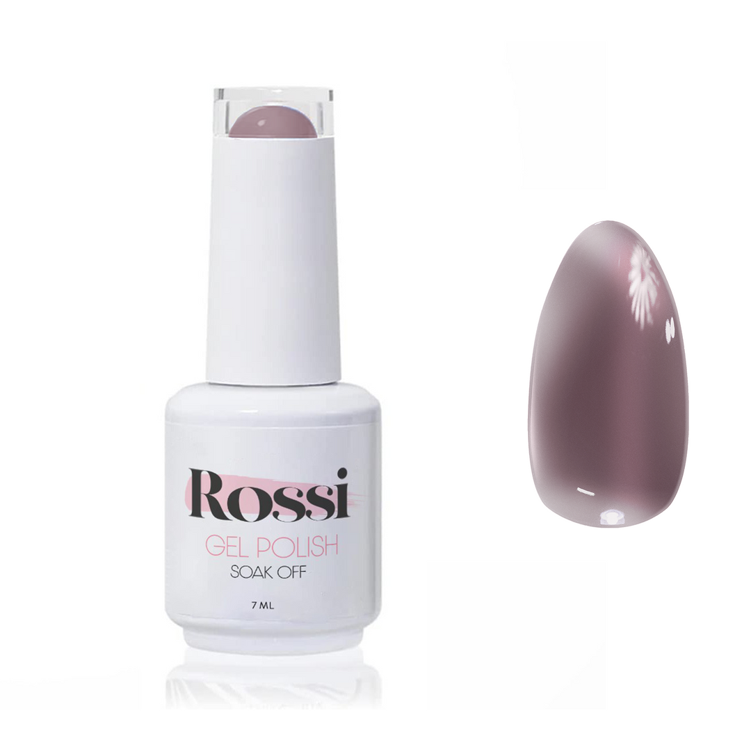 Ojă semipermanentă ROSSI Hema free - Lava Cake, 7 ml