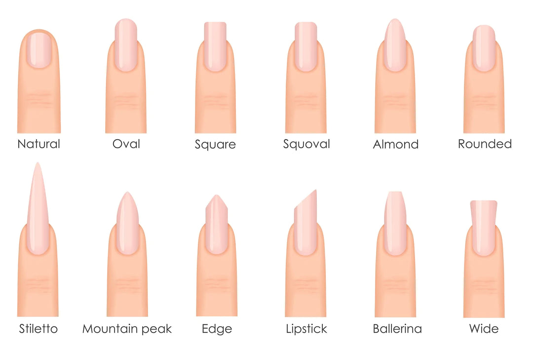 Ce spune forma unghiilor tale despre tine