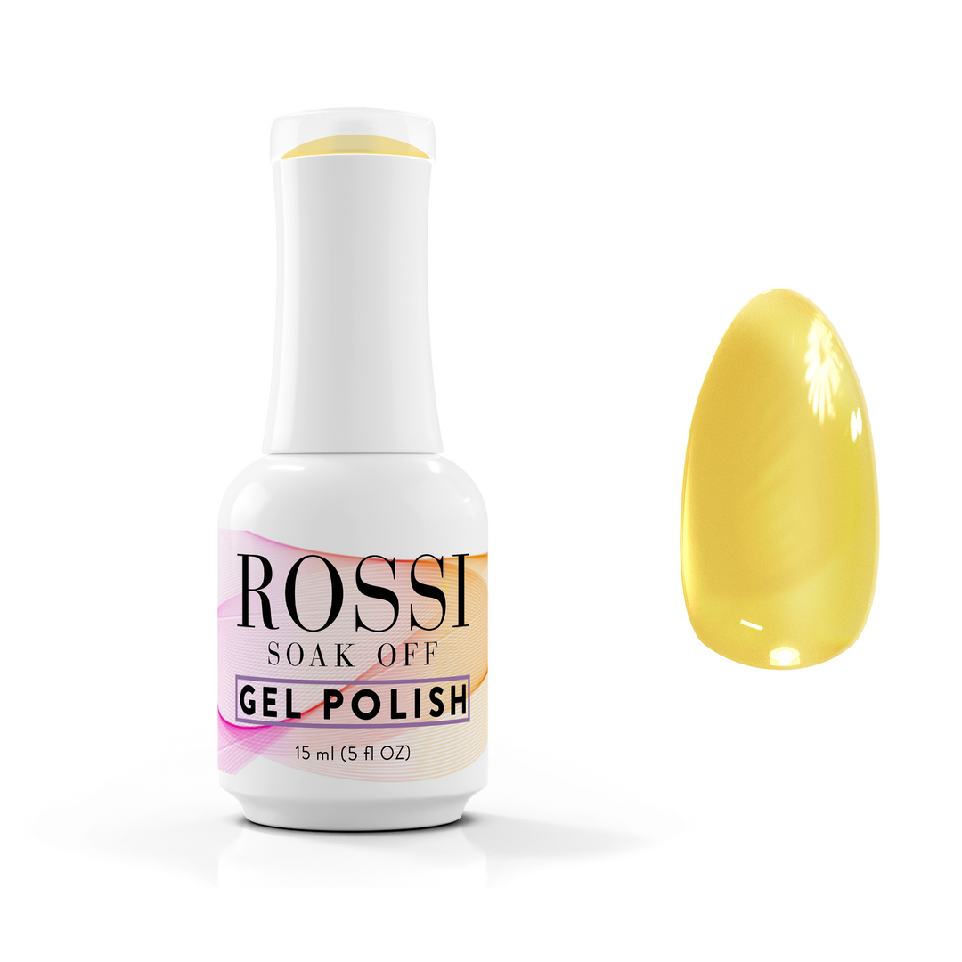 Ojă semipermanentă ROSSI Hema free - Ray of Sunshine, 15 ml ROSSI Nails