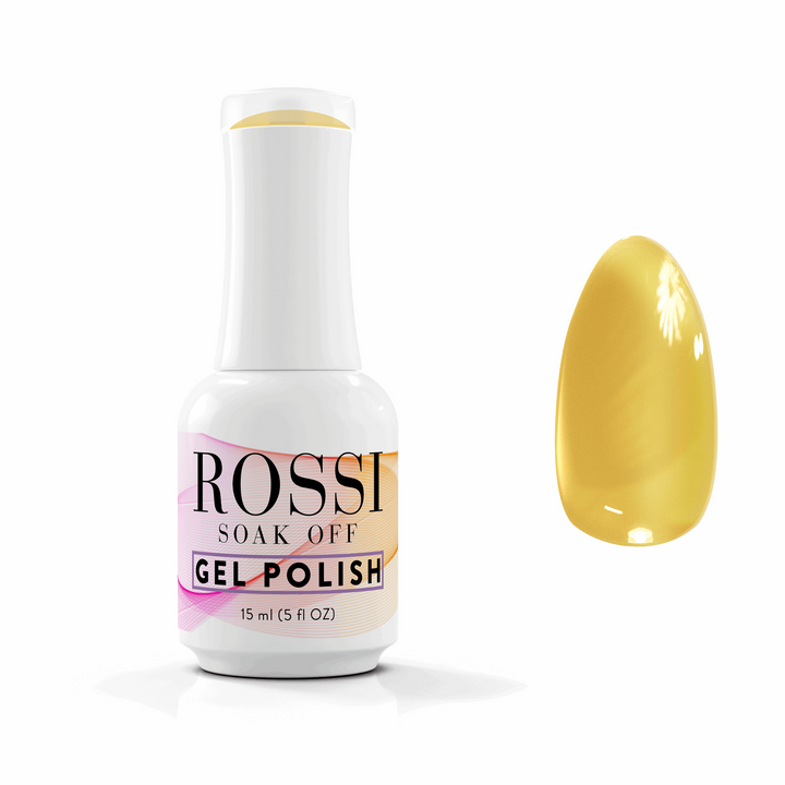 Ojă semipermanentă ROSSI Hema free - Bee My Love, 15 ml ROSSI Nails