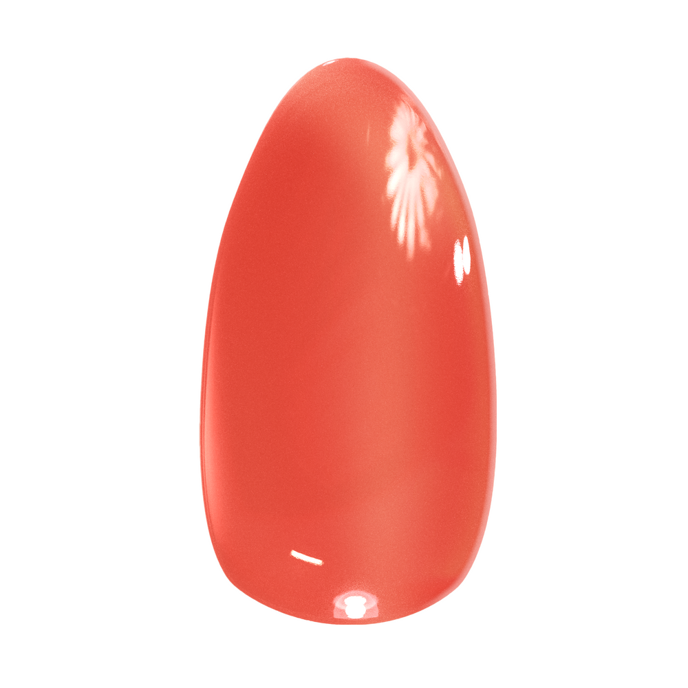 Ojă semipermanentă ROSSI Hema free - Orange Pop, 15 ml ROSSI Nails