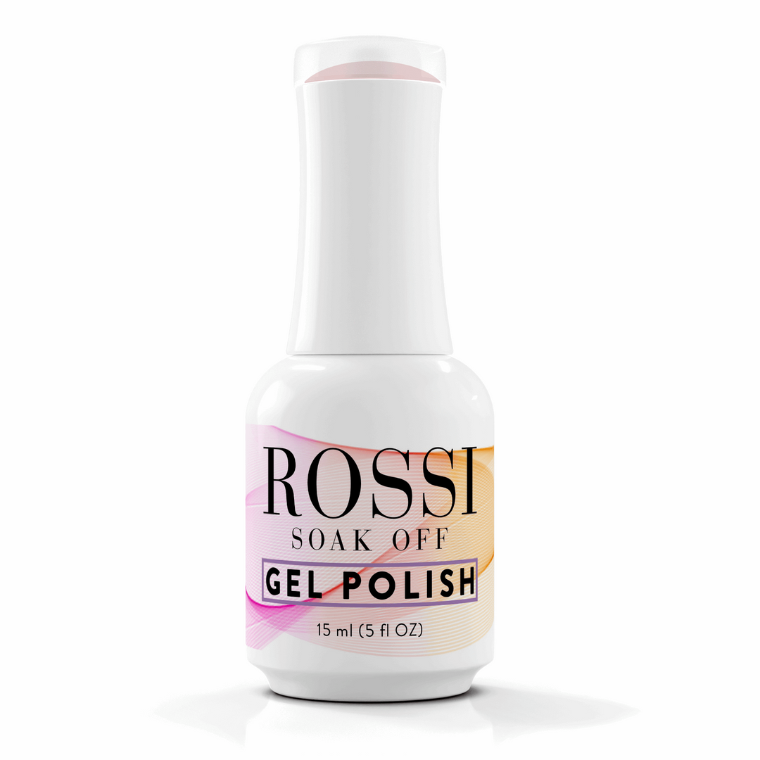 Ojă semipermanentă ROSSI Hema free - Dulce de Leche, 15 ml ROSSI Nails