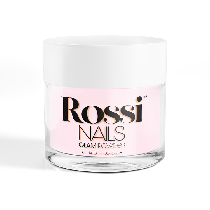 Pudră de unghii - Pink Mood, 15g ROSSI Nails