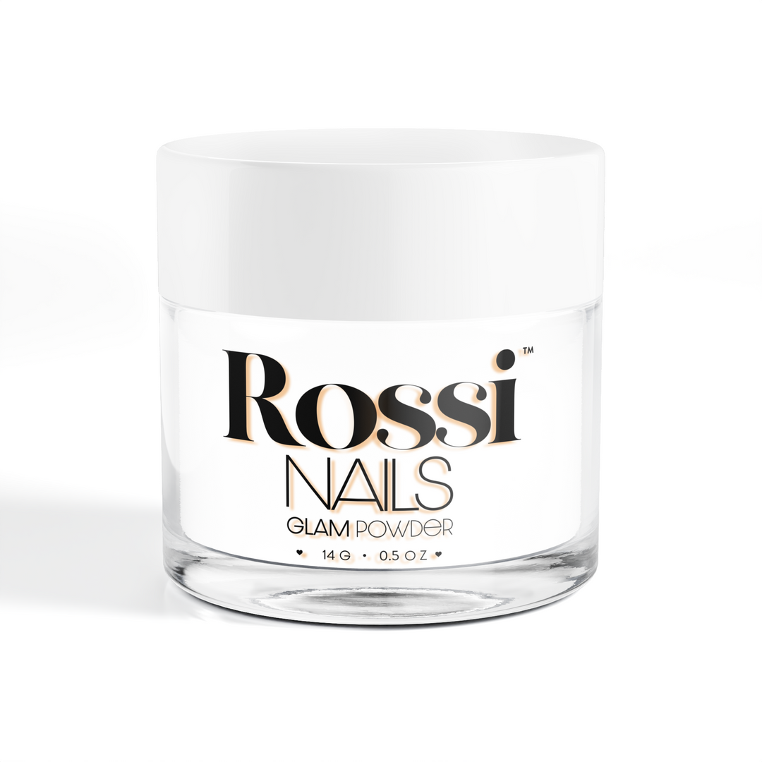 Pudră de unghii - Snow White, 15g ROSSI Nails