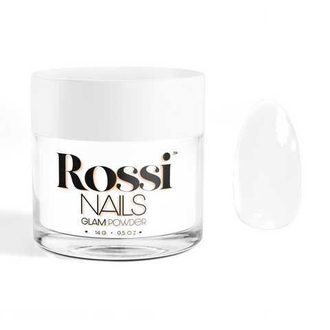 Pudră de unghii - Snow White, 15g ROSSI Nails