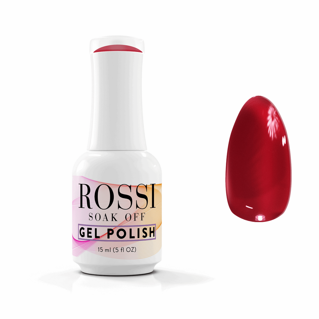 Ojă semipermanentă ROSSI Hema free - Heartbreaker, 15 ml ROSSI Nails