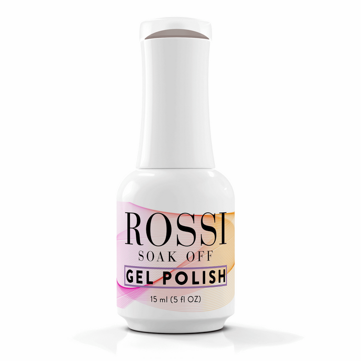 Ojă semipermanentă ROSSI Hema free - Chocolate Milk, 15 ml ROSSI Nails