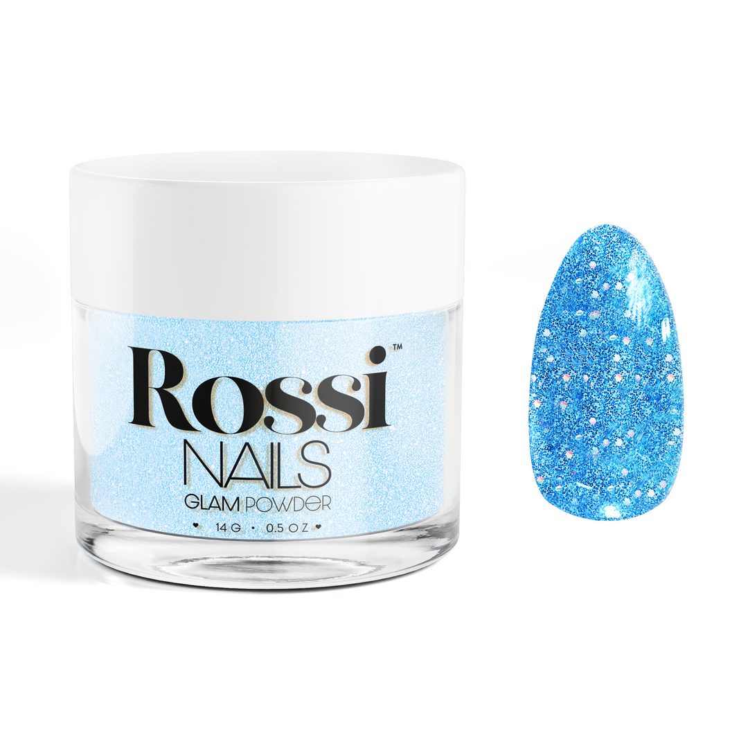 Pudră de unghii - Mermaid, 18g ROSSI Nails