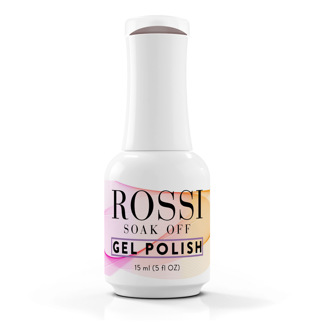Ojă semipermanentă ROSSI Hema free - Plum Pudding, 15 ml ROSSI Nails