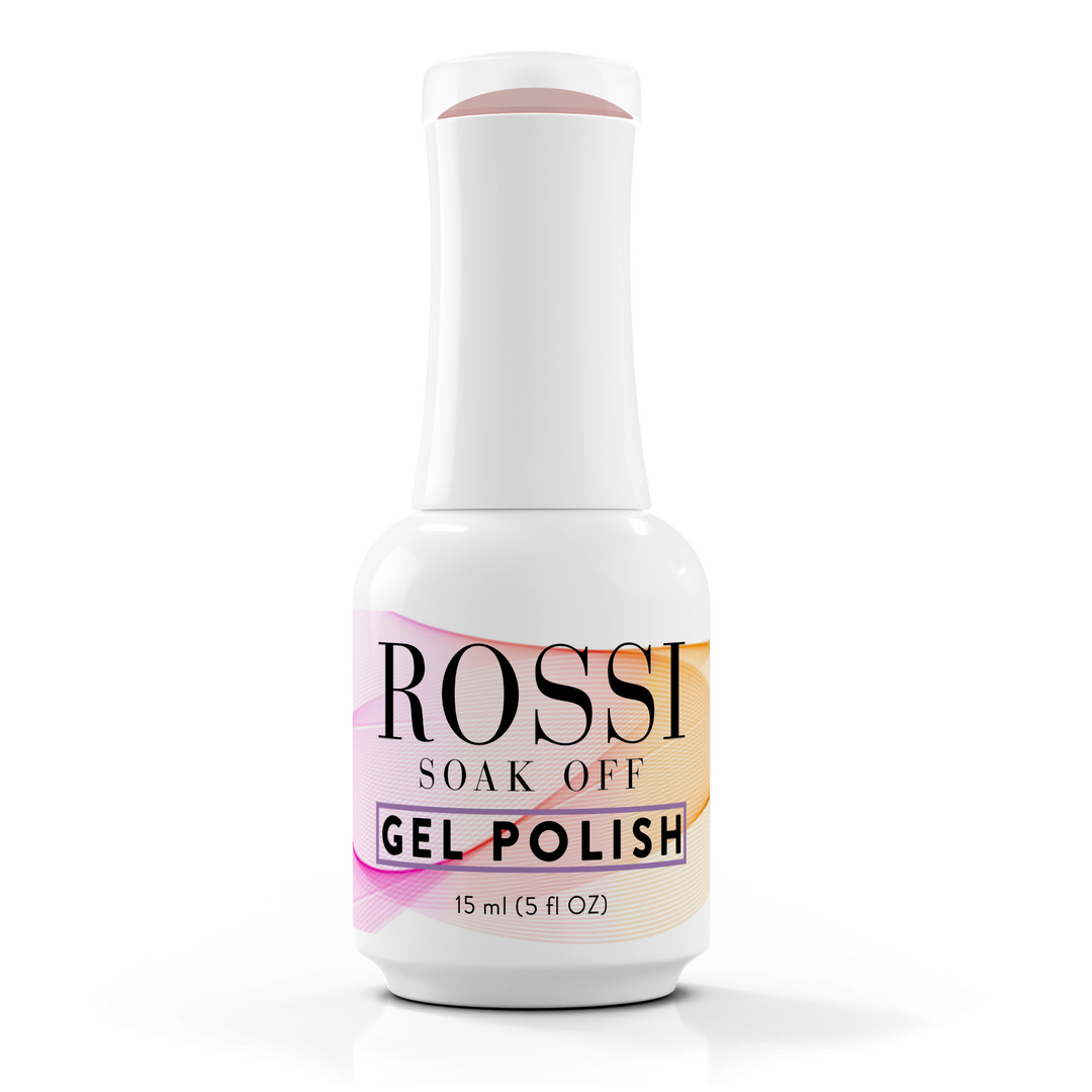 Ojă semipermanentă ROSSI Hema free - Perfect Nude, 15 ml ROSSI Nails