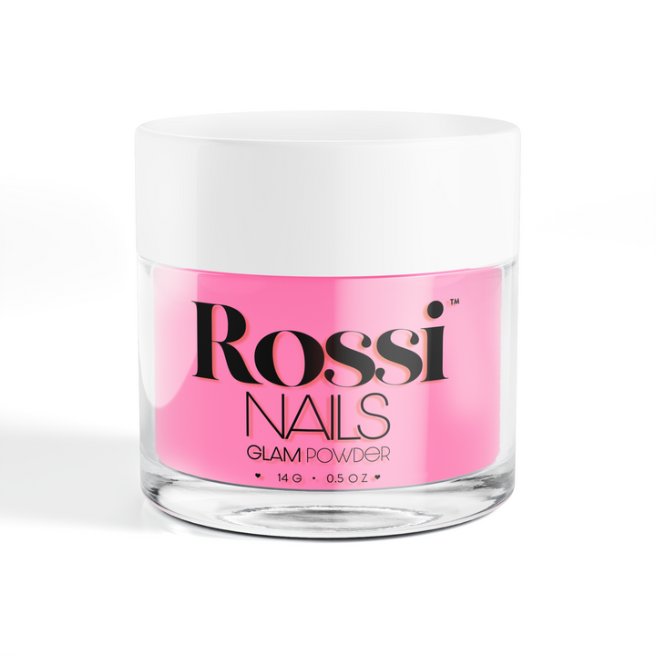 Pudră de unghii - Raspberry, 15g ROSSI Nails
