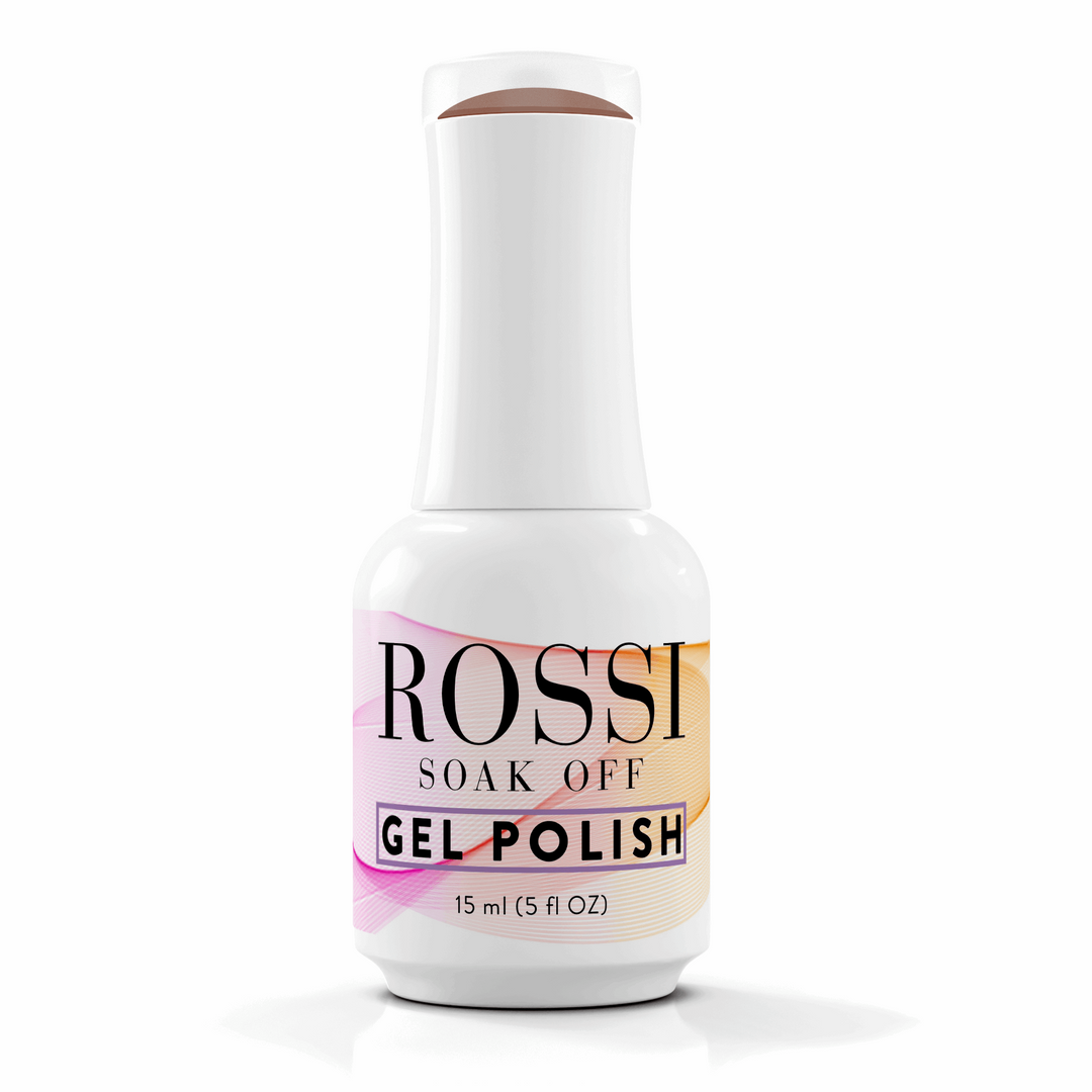 Ojă semipermanentă ROSSI Hema free - Coffee Bean, 15 ml ROSSI Nails