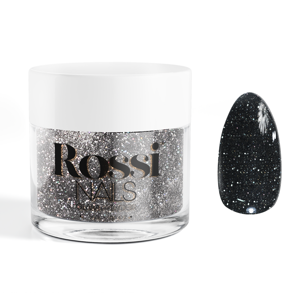 Pudră de unghii - Las Vegas Nights, 18g ROSSI Nails