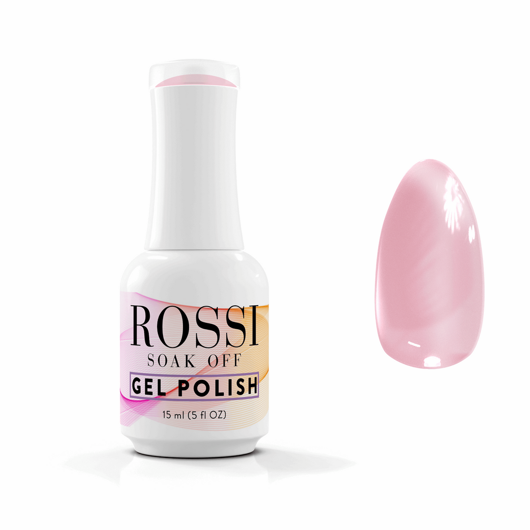 Ojă semipermanentă ROSSI Hema free - Hotter Than You, 15 ml ROSSI Nails