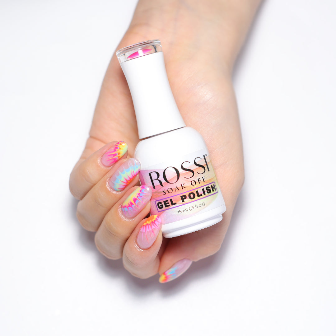 Starter Kit - 6 culori la alegere Rossi Nails Romania