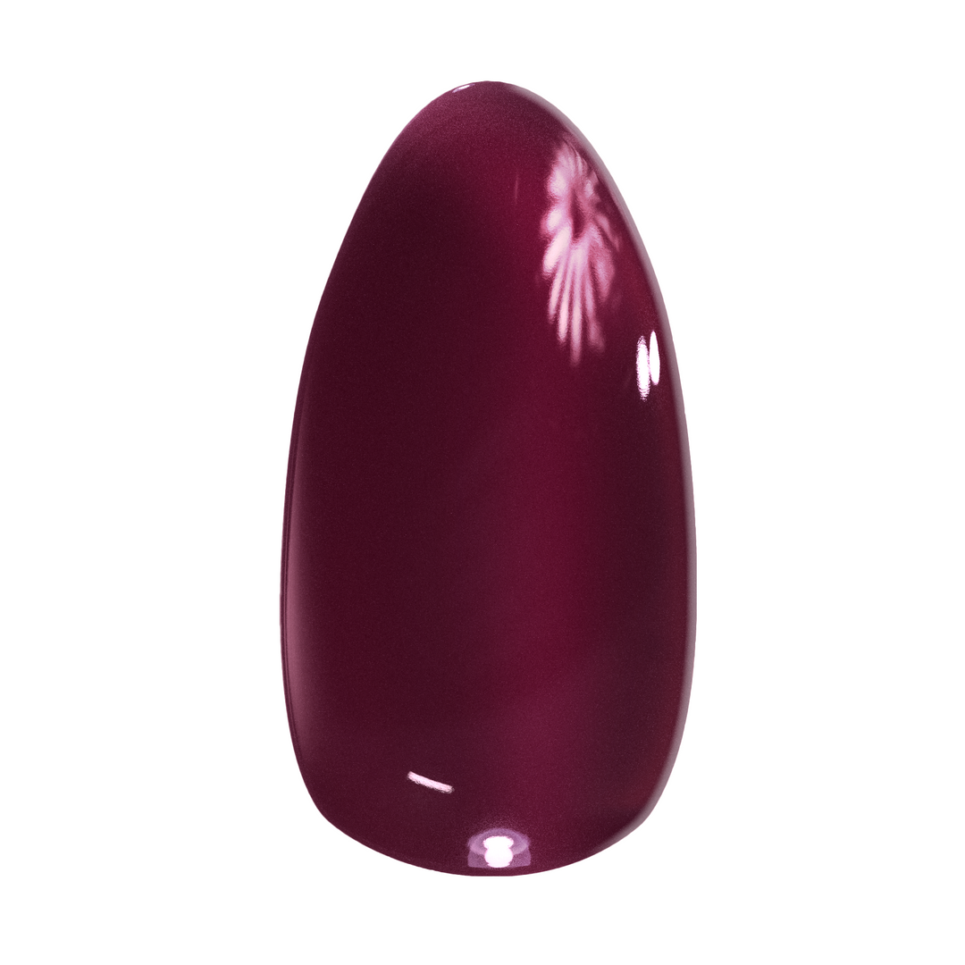 Ojă semipermanentă ROSSI Hema free - Red Velvet, 15 ml ROSSI Nails