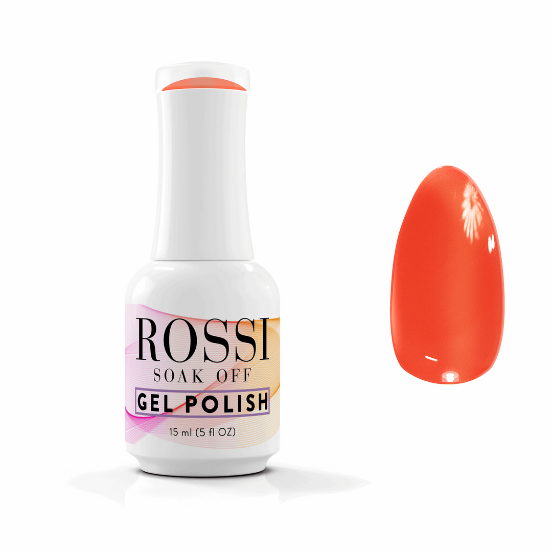 Ojă semipermanentă ROSSI Hema free - Chicago, 15 ml ROSSI Nails