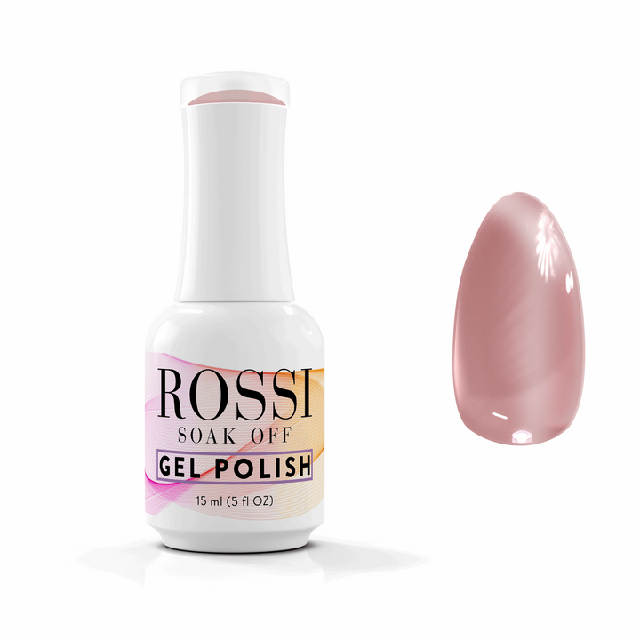 Ojă semipermanentă ROSSI Hema free - Legally Nude, 15 ml ROSSI Nails