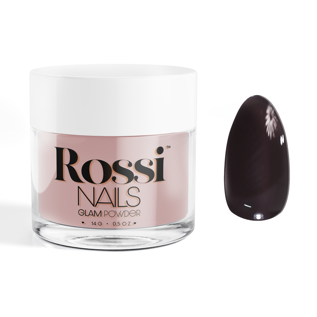 Pudră de unghii - Muted Glamour, 15g ROSSI Nails