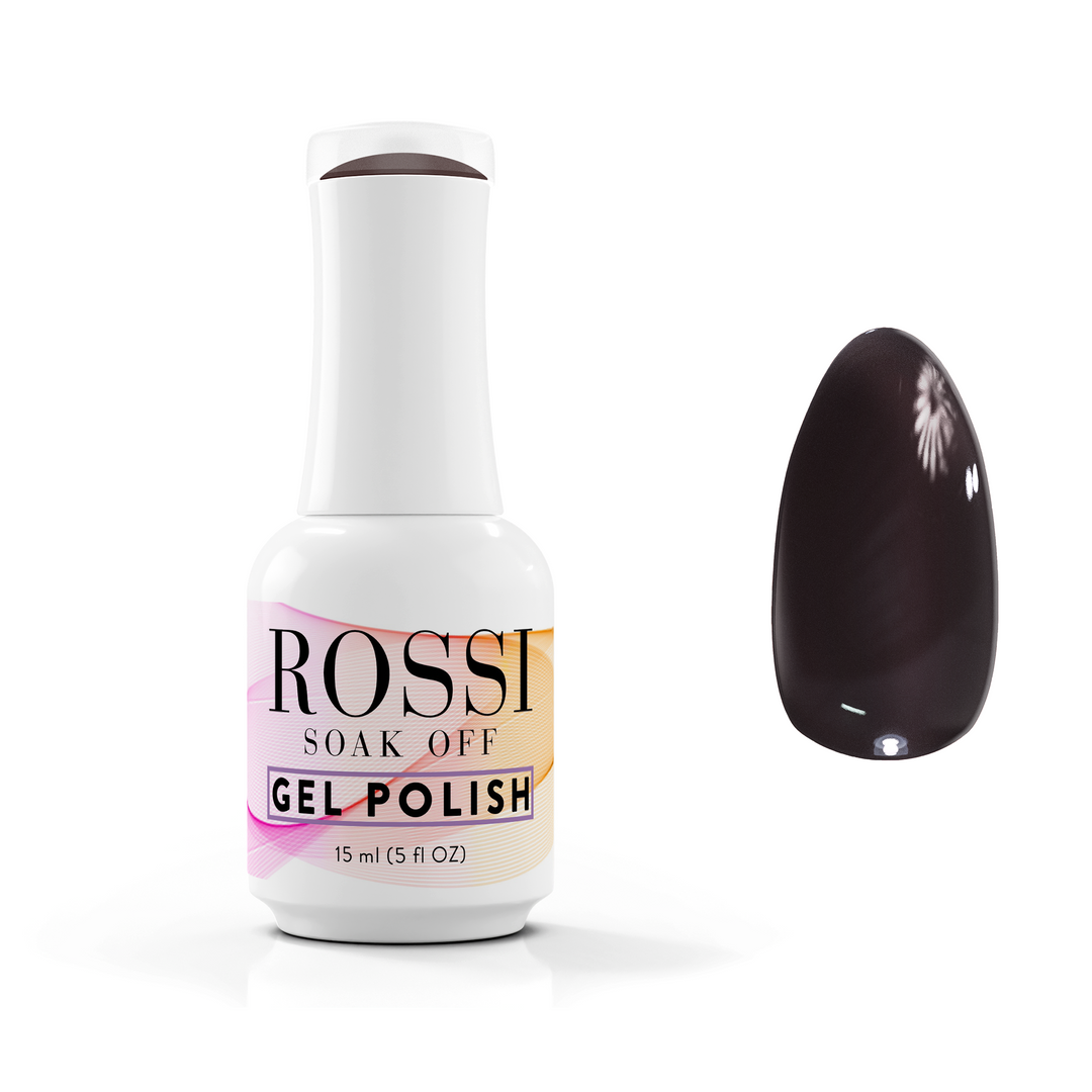 Ojă semipermanentă ROSSI Hema free - Muted Glamour, 15 ml ROSSI Nails