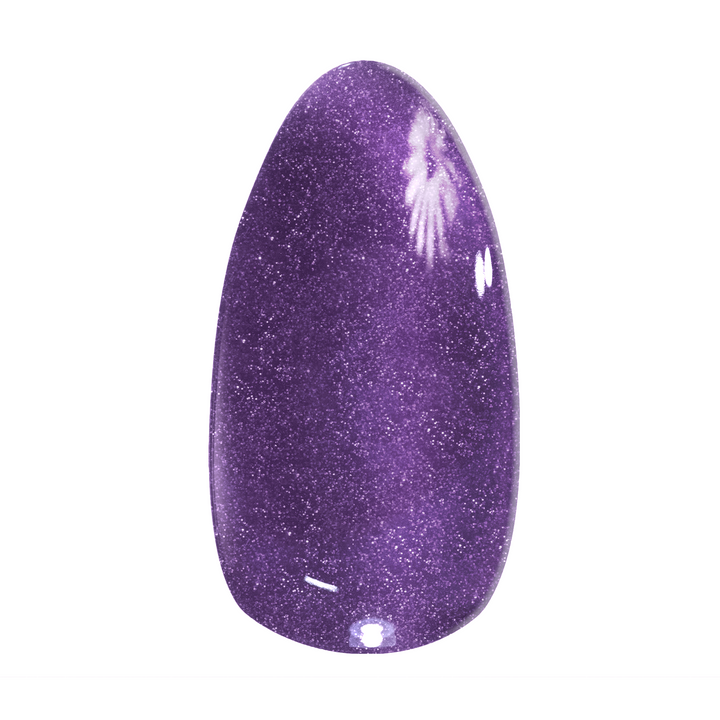 Ojă semipermanentă ROSSI Hema free - Purple Passion, 15 ml ROSSI Nails