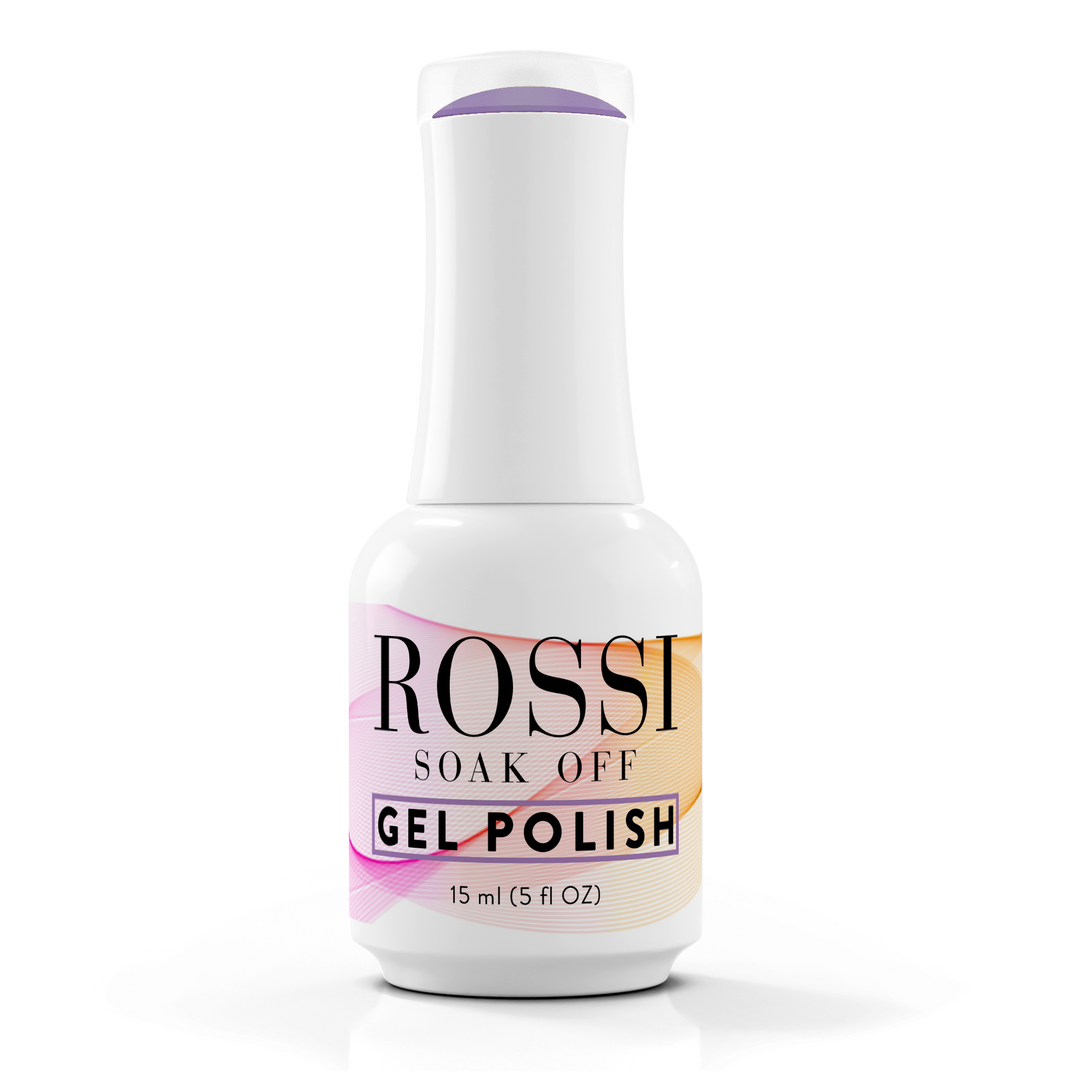 Ojă semipermanentă ROSSI Hema free - Purple Passion, 15 ml ROSSI Nails
