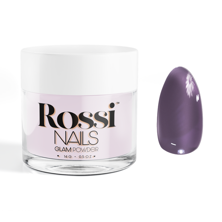 Pudră de unghii - Violet, 15g ROSSI Nails