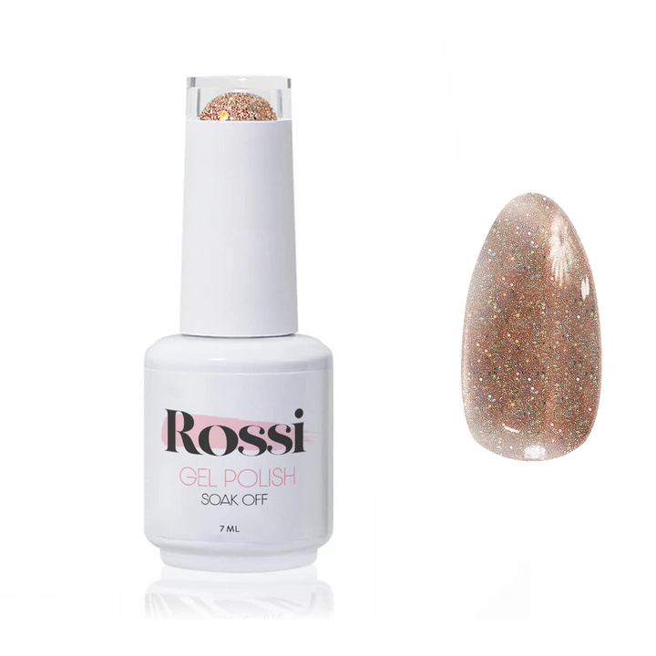 Ojă semipermanentă ROSSI Hema free - Sugar Rush, 7 ml