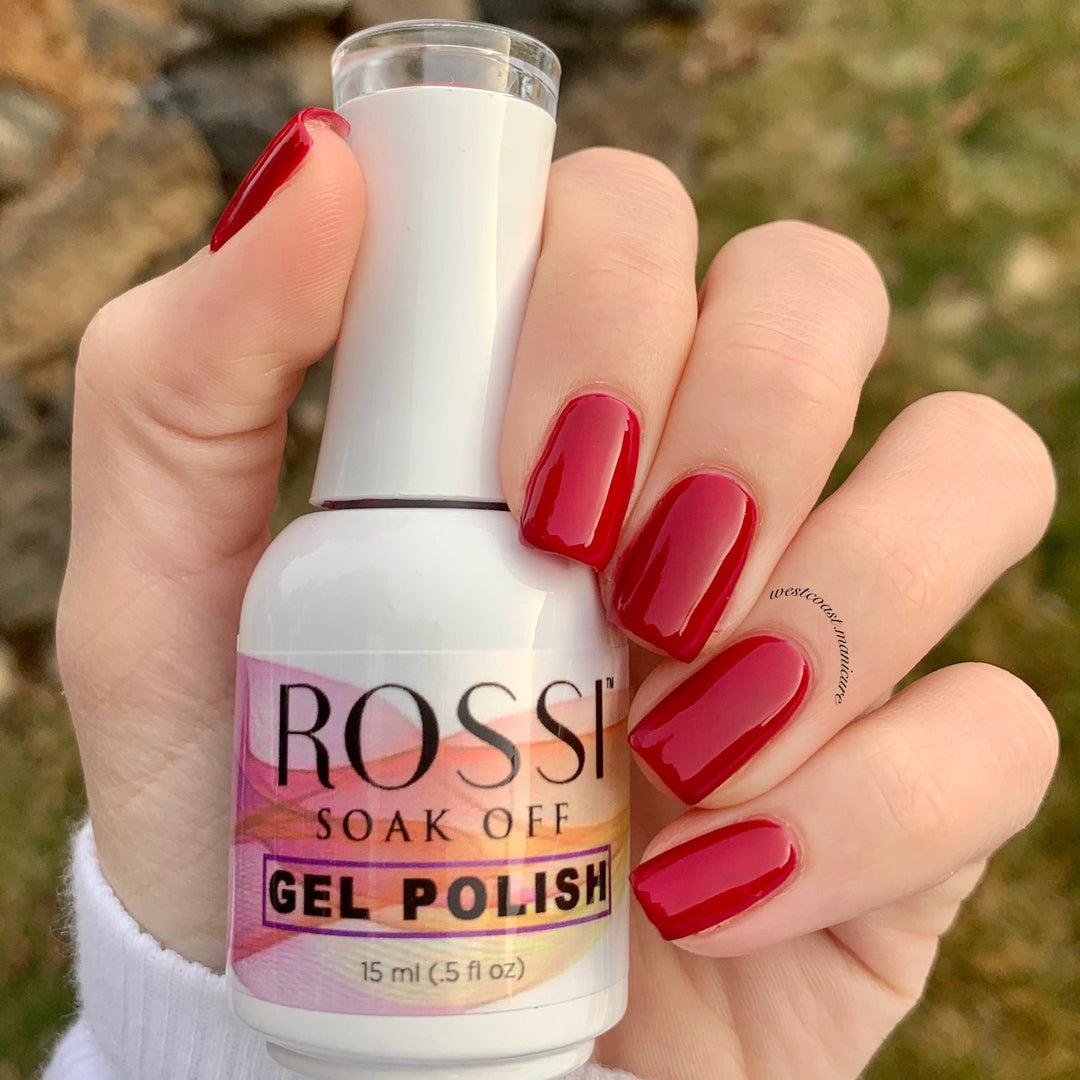 Starter Kit - 6 culori la alegere Rossi Nails Romania