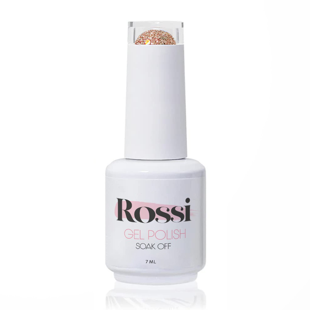 Ojă semipermanentă ROSSI Hema free - Sugar Rush, 7 ml