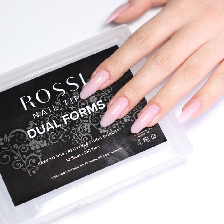 Kit Polygel ROSSI Nails cu sclipici (5x 15 ml)