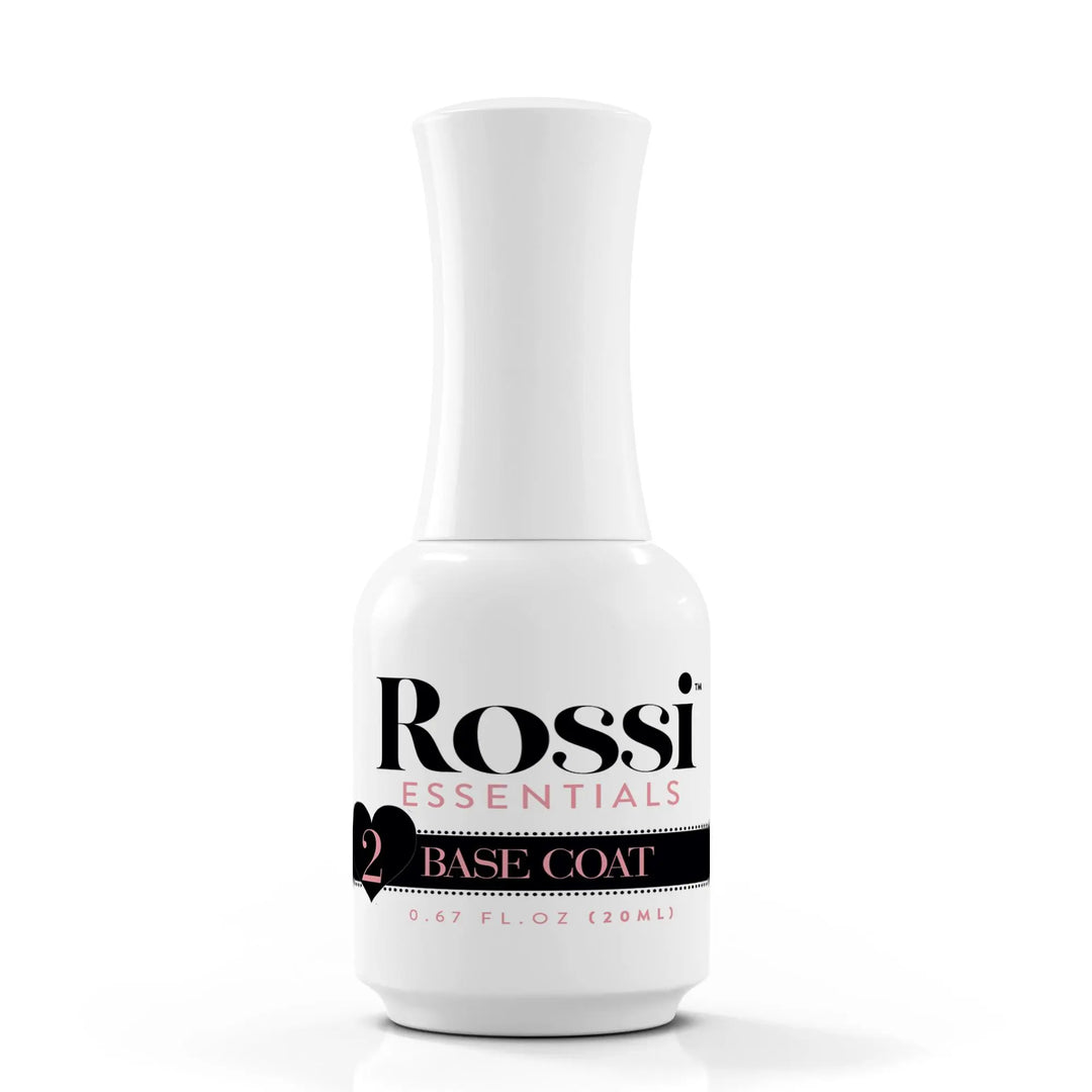 Base Coat Pudră de unghii, 20 ml ROSSI Nails