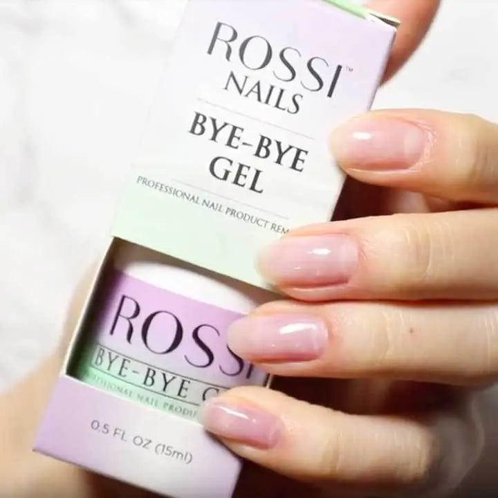 Bye-Bye Gel pentru îndepărtare ojă Rossi, 15 ml ROSSI Nails