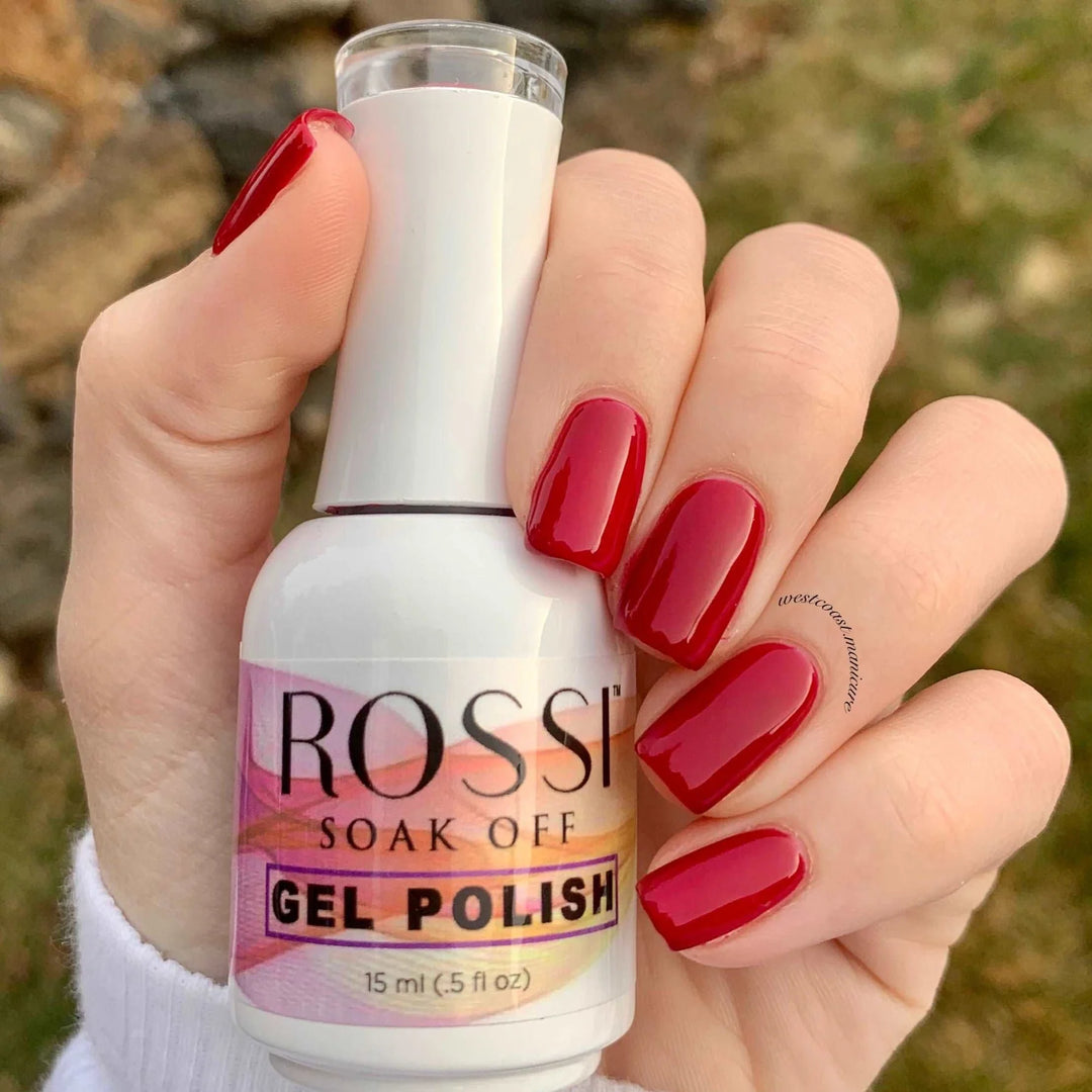 Kit Pro Ojă Semipermanentă ROSSI Nails