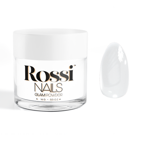 Pudră de unghii - Clear pentru bază, 15g ROSSI Nails