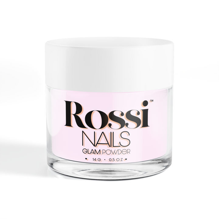 Pudră de unghii - Glow Getter, 15g ROSSI Nails