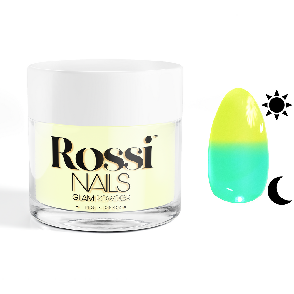 Pudră de unghii - Limelight, 15g ROSSI Nails