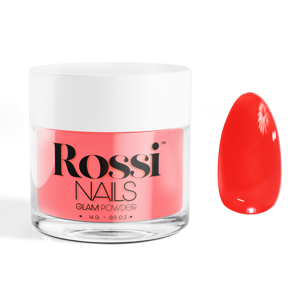 Pudră de unghii - Favorite Red, 15g ROSSI Nails Europe